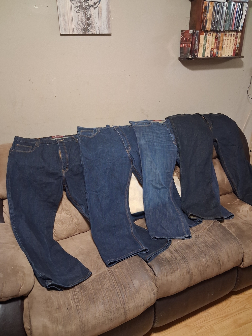 Arizona Jean Company Men's Relaxed Fit Jeans - Various Blue Washes